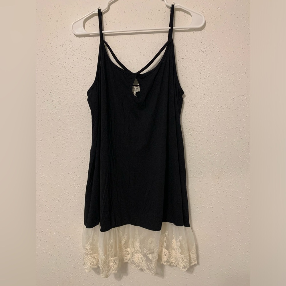 Umgee Top with Lace Bottom
